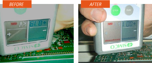 異物除去(粉塵)